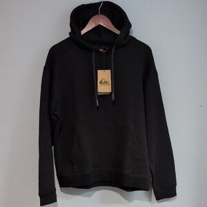 Quick Silver Dryflight Men's Black Hoodie Size Medium